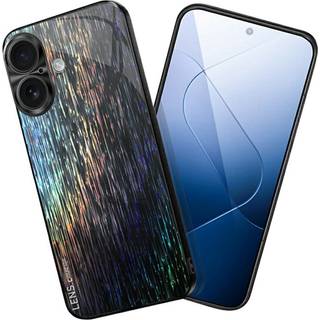 iPhone 16 - EIDERWOOD Reflekterende Hårdt Plastik Cover - Sort