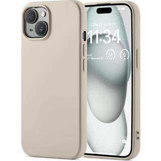 Mobique TPU Cover iPhone 14 Lyserød