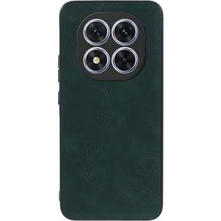 EIDERWOOD Xiaomi Redmi Note 14 Pro (5G) Læderbelagt Plastik Cover - Rød