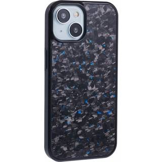 EIDERWOOD Cover til iPhone 14 - Aramid Fiber Bagside og Blød Plast - Blå