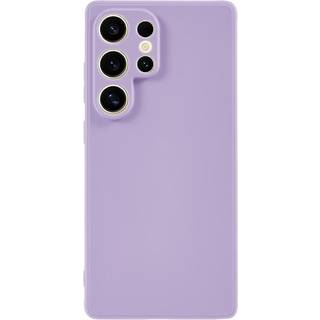 EIDERWOOD Samsung Galaxy S25 Ultra Fleksibelt Plast Cover med Stødbeskyttelse - Lilla