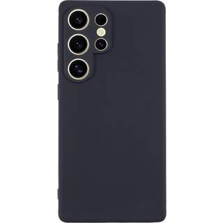 EIDERWOOD Samsung Galaxy S25 Ultra Fleksibelt Plast Shockproof Cover - Sort