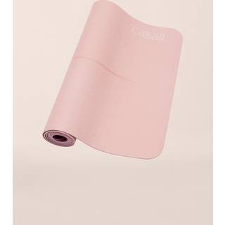 Casall Yoga mat position 4mm Light Pink/Pink