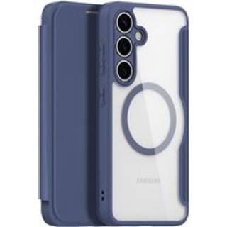 DUX DUCIS Samsung Galaxy S25 Magnetisk Etui - Blå