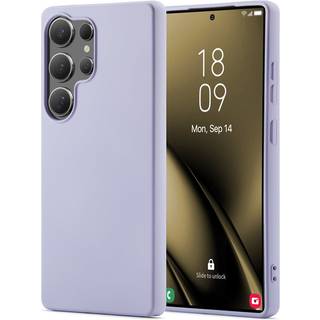 Mobique TPU Cover Samsung Galaxy S25 Ultra Lilla