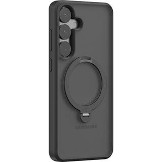TORRAS - Samsung Galaxy S25+ (Plus) - Hybrid Cover m. Kickstand - MagSafe Kompatibel - Sort