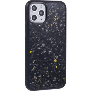 EIDERWOOD Cover til iPhone 11 Pro - Aramid Fiber Bagside og Blød Plast - Guld