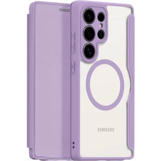 DUX DUCIS Samsung S25 Ultra Skin X Pro Flip Cover - Lilla