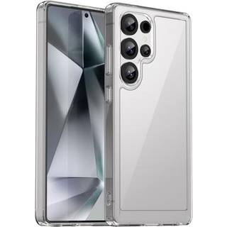 Samsung Galaxy S25 Ultra Anti-Shock Hybrid Cover - Gennemsigtig