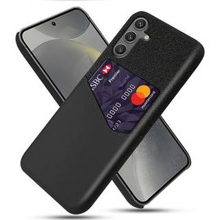 Samsung Galaxy S25 KSQ Cover med Kortholder - Sort