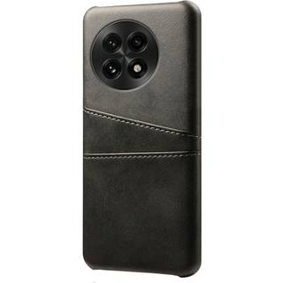 OnePlus 13 - EIDERWOOD Kunstlæder Cover m. Indbygget Kortholder - Sort