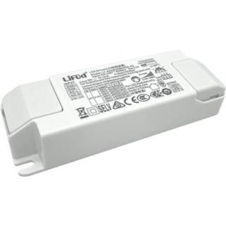 Lifud 40W 1-10V dæmpbar LED driver - 0/1-10V signal interface, flicker free, bl.a. til  store LED paneler