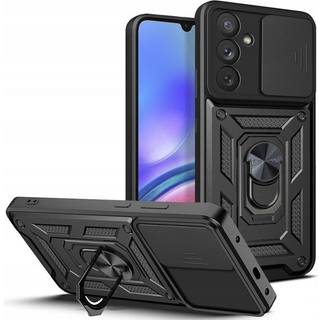 Samsung Galaxy A16 Tech-Protect CamShield Pro Cover - sort