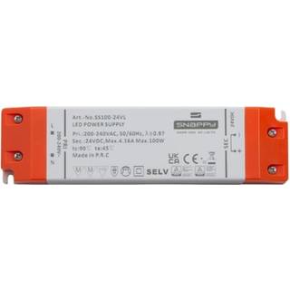 100W LED DRIVER 24VDC IP20
