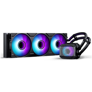 Phanteks Glacier One 360M25 G2 AIO CPU-vandkøler (sort)