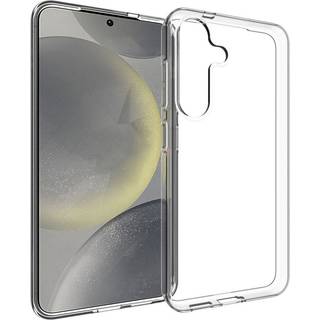 EIDERWOOD Samsung Galaxy S25 Fleksibelt Plastik Bagside Cover - Gennemsigtig