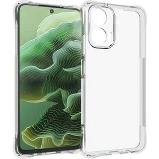 Motorola Moto G35 Stødtæt TPU Cover - Gennemsigtig