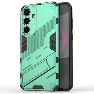 Samsung Galaxy S25 - EIDERWOOD Håndværker Cover m. Kickstand - Grøn