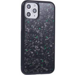 EIDERWOOD Cover til iPhone 11 Pro - Aramid Fiber Bagside og Blød Plast - Grøn