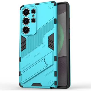 Samsung Galaxy S25 Ultra - EIDERWOOD Håndværker Cover m. Kickstand - Blå