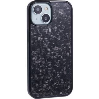 EIDERWOOD Cover til iPhone 15 - Aramid Fiber Bagside og Blød Plast - Sort