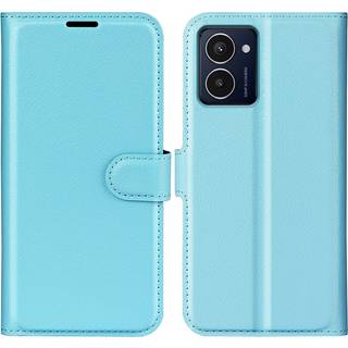 EIDERWOOD HMD Pulse/Pro/Plus Vegansk Læder Flip Cover m. Kortholder & Ståfunktion - Blå