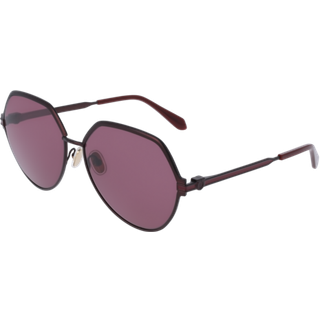 Ferragamo Kvinde SF325S 602 Solbriller Metal Bordeaux Normal