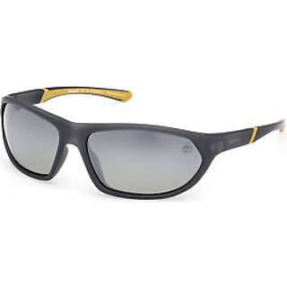 Timberland Mand TB00035 20D Solbriller Injiceret Grå Røg Firkantet Polariseret