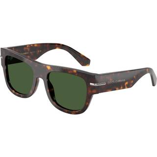 Dolce & Gabbana DG4484F Asian Fit 502/71 54 Solbriller Mænd Tortoiseshell - Dark Tortoise - 54mm