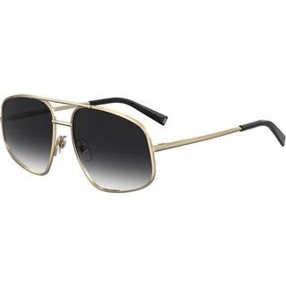 Givenchy Mand GV 7193/S J5G/9O Solbriller Metal Guld Grå Pilot Skygge