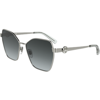 LONGCHAMP Kvinde LO180S 044 Solbriller Metal Firkantet Normal