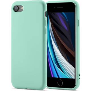Mobique TPU Cover iPhone 8 Grøn