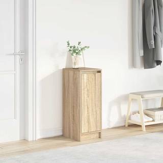 skoreol 29,5x34x76 cm konstrueret træ sonoma-eg