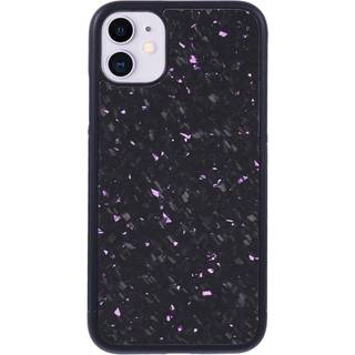 EIDERWOOD Cover til iPhone 11 - Aramid Fiber Bagside og Blød Plast - Lilla