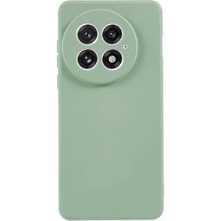 EIDERWOOD OnePlus 13 Foret Fleksibelt Plast Bagside Cover - Lysegrøn