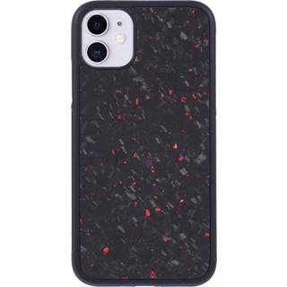 EIDERWOOD Cover til iPhone 11 - Aramid Fiber Bagside og Blød Plast - Rød