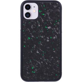 EIDERWOOD iPhone 11 Aramid Fiber Bagside og Blød Plast cover - Grøn