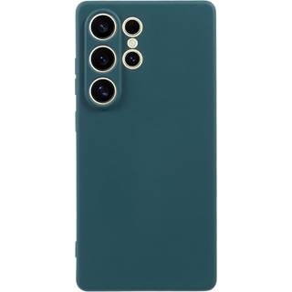 EIDERWOOD Samsung Galaxy S25 Ultra Foret Fleksibelt Plast Bagside Cover - Mørkegrøn