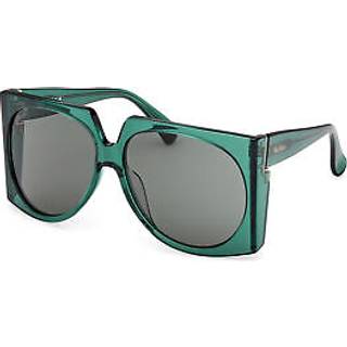 Max Mara Kvinde MM0133 ANNE 96N Solbriller Acetat Grøn Grøn Pilot Normal
