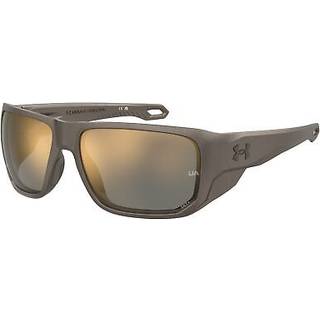 Under Armour UA ATTACK MD HKL/2B 60 Solbriller Mænd Brun - Metallic Brown - 60mm