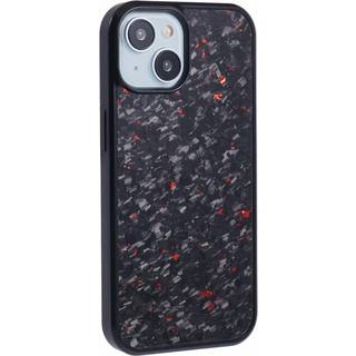 EIDERWOOD Cover til iPhone 14 - Aramid Fiber Bagside og Blød Plast - Sort