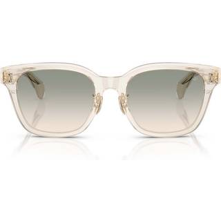 Moncler ME6002D METROPE Asian Fit 30032C 54 Solbriller Mænd Gul - Transparent Butter Yellow - 54mm