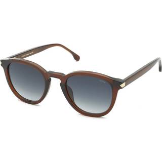 Lozza Unisex SL4373 MARATEA 4 06A6 Solbriller Acetat Brun Blå Pantos Normal Skygge