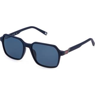 Fila SFI890V C03P 56 Solbriller Mænd Blue - Matte Blue - 56mm