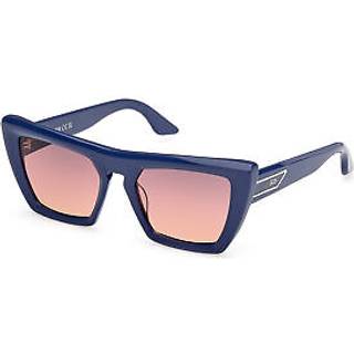 GCDS Unisex GD0065 90K Solbriller Acetat Cat Eye Normal