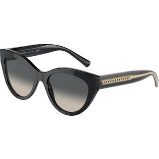 Tiffany & Co. TF4220F Asian Fit 800171 54 Solbriller Kvinder Black - Black - 54mm