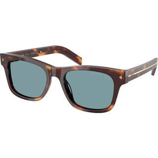 Prada PR A17SF Asian Fit Polarized 15W04D 55 Solbriller Mænd Tortoiseshell - Classic Tortoise - 55mm