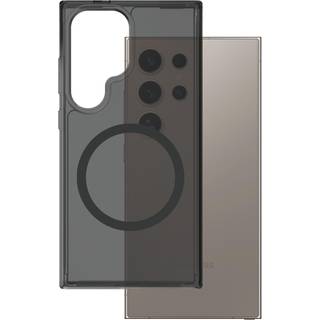 CARE by PanzerGlass Flagship Case Urban Combat Smokey w. Black QI Compatible Samsung Galaxy S25 Ultra