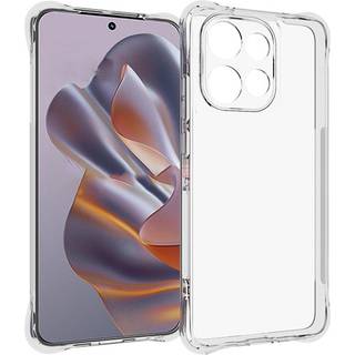 EIDERWOOD - Motorola Edge 50 Neo 5G / Moto S50 5G / ThinkPhone 25 5G Cover Non-Slip - Gennemsigtig