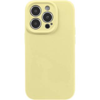 EIDERWOOD iPhone 13 Pro Hybrid Silikone Bagside Cover - Gul